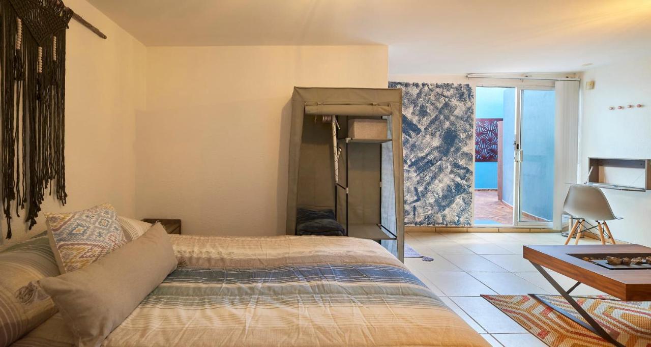 Cozy Studio In Roma Norte 멕시코 시 외부 사진