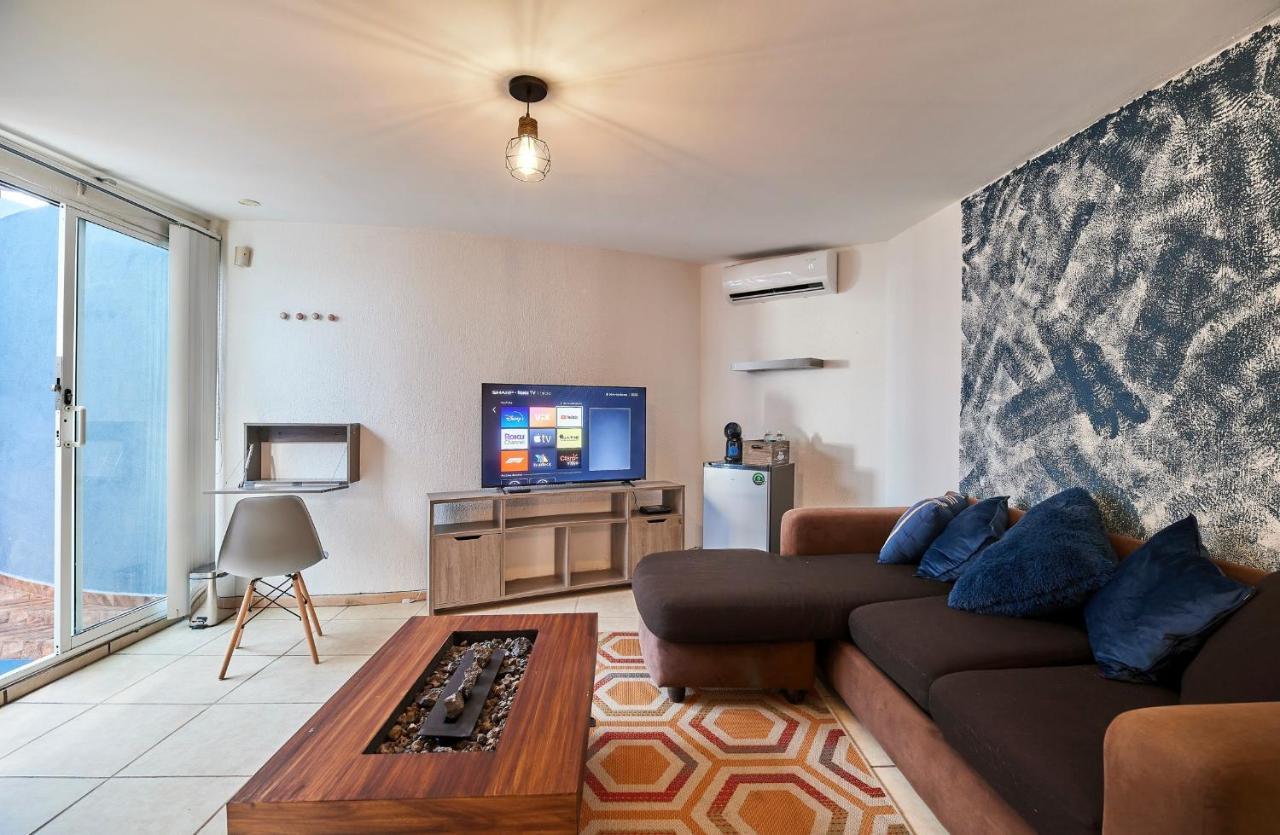 Cozy Studio In Roma Norte 멕시코 시 외부 사진