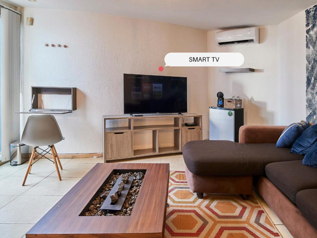 Cozy Studio In Roma Norte 멕시코 시 외부 사진