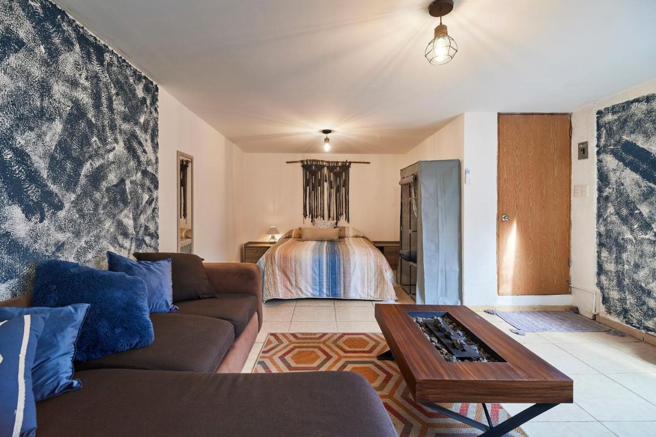 Cozy Studio In Roma Norte 멕시코 시 외부 사진