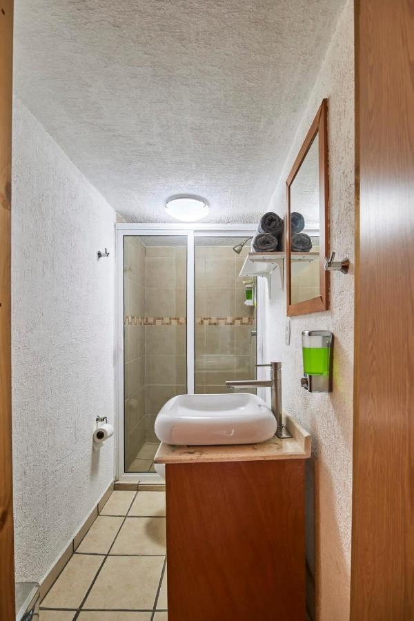 Cozy Studio In Roma Norte 멕시코 시 외부 사진