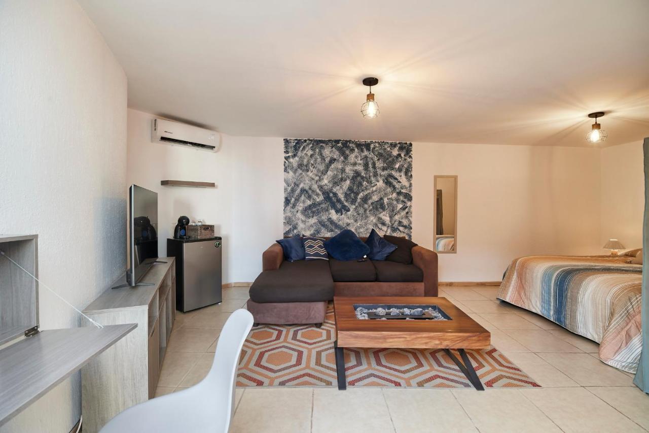 Cozy Studio In Roma Norte 멕시코 시 외부 사진